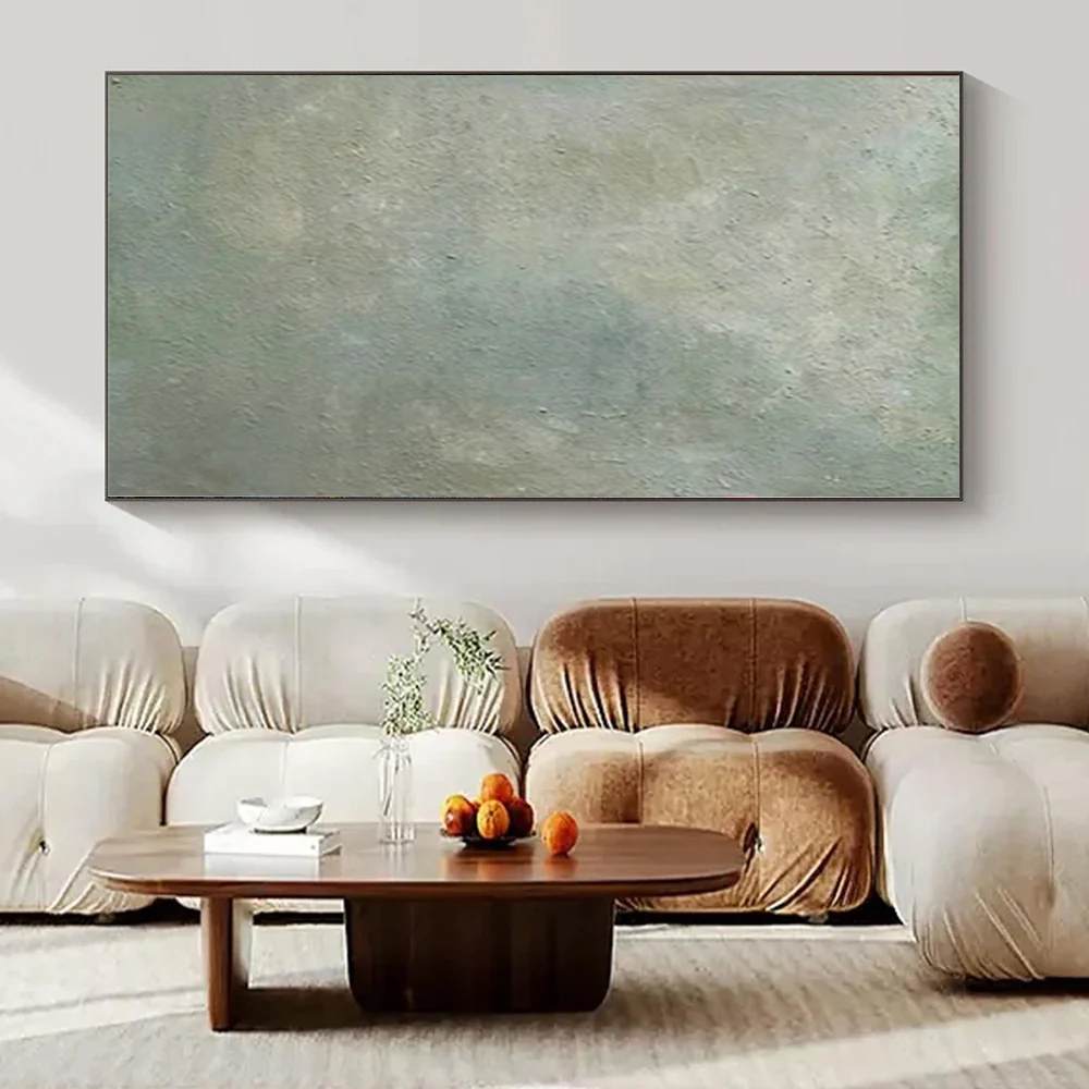 Nature_Natural_Green_Textured_Acrylic_Artwork_H7LU7 wall art